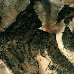 Satellite imagery of Djebel el Oubar, DZ