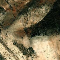 Satellite imagery of Djebel el Oubar, DZ