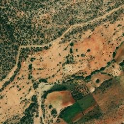 Satellite imagery of Djebel Echadad, DZ