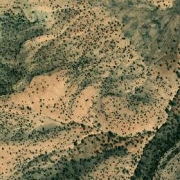 Satellite imagery of Teniet et Tine, DZ