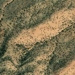 Satellite imagery of Teniet et Tine, DZ