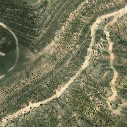 Satellite imagery of Teniet Oguib el Bel, DZ