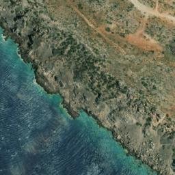Satellite imagery of Ákra Kriós, GR