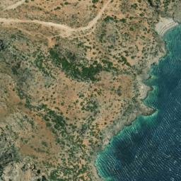 Satellite imagery of Ákra Kriós, GR