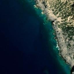 Satellite imagery of Ákra Flómos, GR