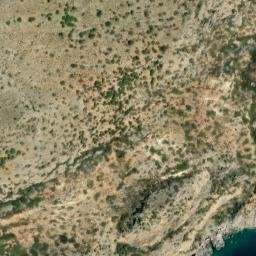 Satellite imagery of Ákra Flómos, GR