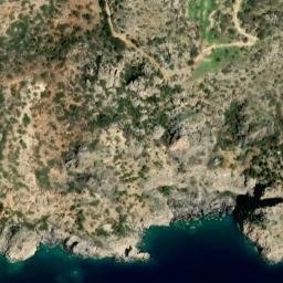 Satellite imagery of Ákra Mávro Moúri, GR