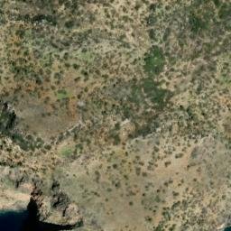 Satellite imagery of Ákra Mávro Moúri, GR