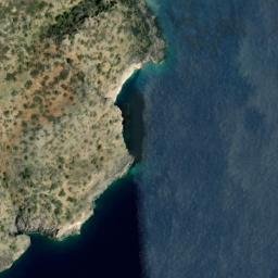 Satellite imagery of Ákra Mávro Moúri, GR