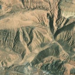 Satellite imagery of Ma‘dan-e Namak-e Qā’em, IR