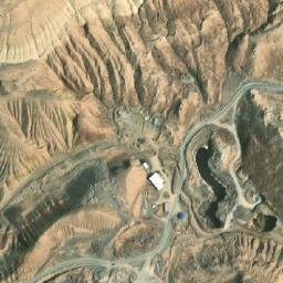 Satellite imagery of Ma‘dan-e Namak-e Qā’em, IR