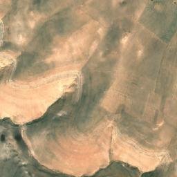 Satellite imagery of Pushtah-ye Takht-Tām, AF