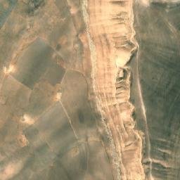 Satellite imagery of Pushtah-ye Takht-Tām, AF