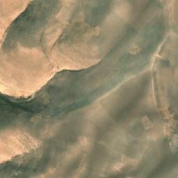 Satellite imagery of Pushtah-ye Shaykh Aḩmad, AF