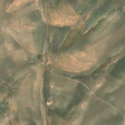 Satellite imagery of Pushtah-ye Shaykh Aḩmad, AF