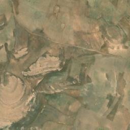 Satellite imagery of Pushtah-ye Zamīn Sōkhtah, AF