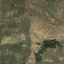 Satellite imagery of Kōh-e Manjūr, AF