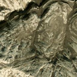 Satellite imagery of Kōh-e Mīānah Pōzah, AF