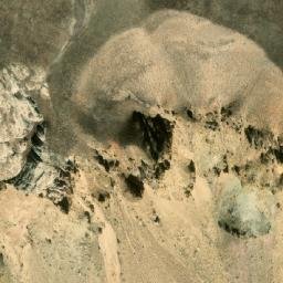 Satellite imagery of Kōh-e Lishkarī, AF