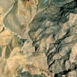 Satellite imagery of Kōh-e Pishing, AF