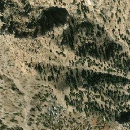 Satellite imagery of Kōh-e Darī, AF