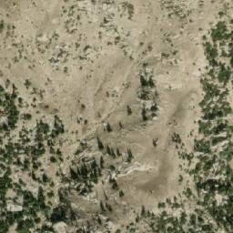 Satellite imagery of Kōh-e Zāy, AF