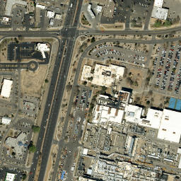 Satellite imagery of CORRALES — NGS FO1363 — Rio Rancho, US, US