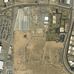 Satellite imagery of CORRALES — NGS FO1363 — Rio Rancho, US, US