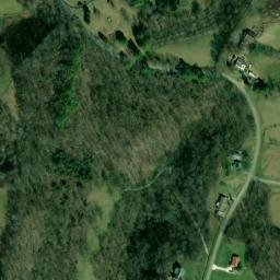Satellite imagery of Possumtrot Ridge, US