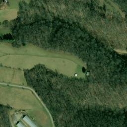 Satellite imagery of Possumtrot Ridge, US