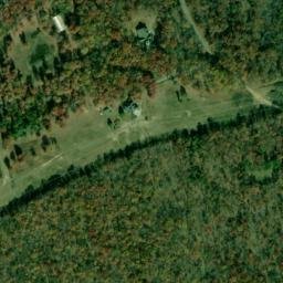 Satellite imagery of Fruedenberg Ridge, US
