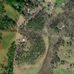 Satellite imagery of Laurel Valley Mine, US