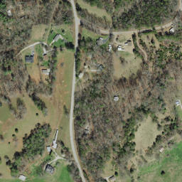 Satellite imagery of Laurel Valley Mine, US