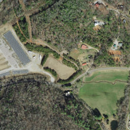 Satellite imagery of Cowee Mountain Mine, US