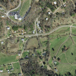 Satellite imagery of Cowee Mountain Mine, US