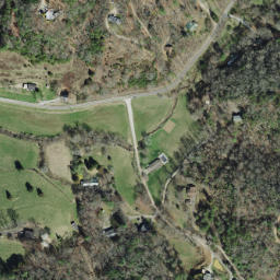 Satellite imagery of Cowee Mountain Mine, US