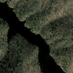 Satellite imagery of Eyelet Ridge, US