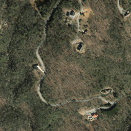 Satellite imagery of Huckleberry Ridge, US