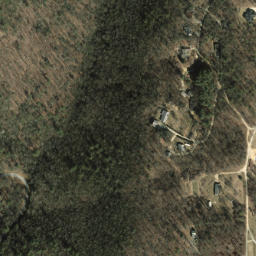Satellite imagery of Huckleberry Ridge, US
