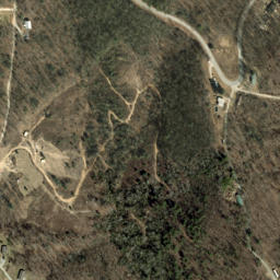 Satellite imagery of Huckleberry Ridge, US