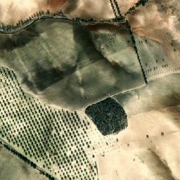 Satellite imagery of Djebel el Oubar, DZ