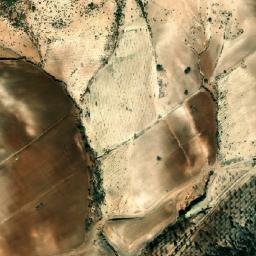 Satellite imagery of Djebel el Oubar, DZ