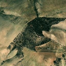 Satellite imagery of Djebel Aïda, DZ