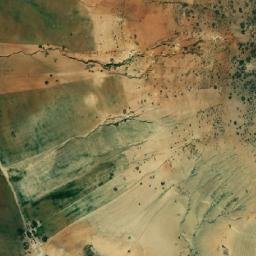 Satellite imagery of Djebel el Mzila, DZ