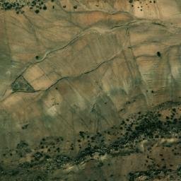 Satellite imagery of Djebel Chari, DZ