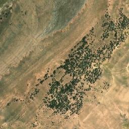 Satellite imagery of Teniet Oguib el Bel, DZ