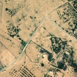 Satellite imagery of Draa el Klab, TN