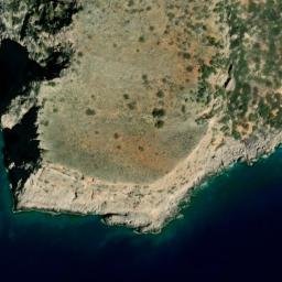 Satellite imagery of Ákra Flómos, GR