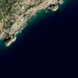 Satellite imagery of Ákra Flómos, GR
