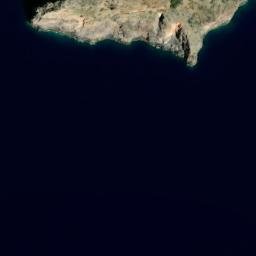 Satellite imagery of Ákra Mávro Moúri, GR